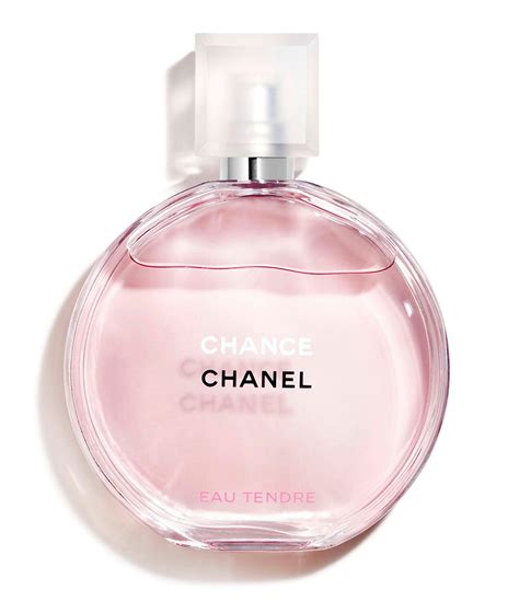 chanel chance eau tendre eau de toilette 3.4 oz